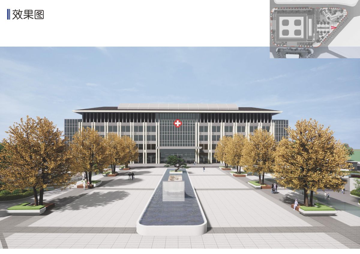 绵阳市骨科医院建筑设计方案