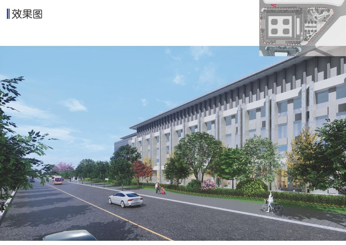 绵阳市骨科医院建筑设计方案