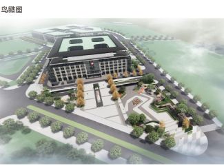 绵阳市骨科医院建筑设计方案