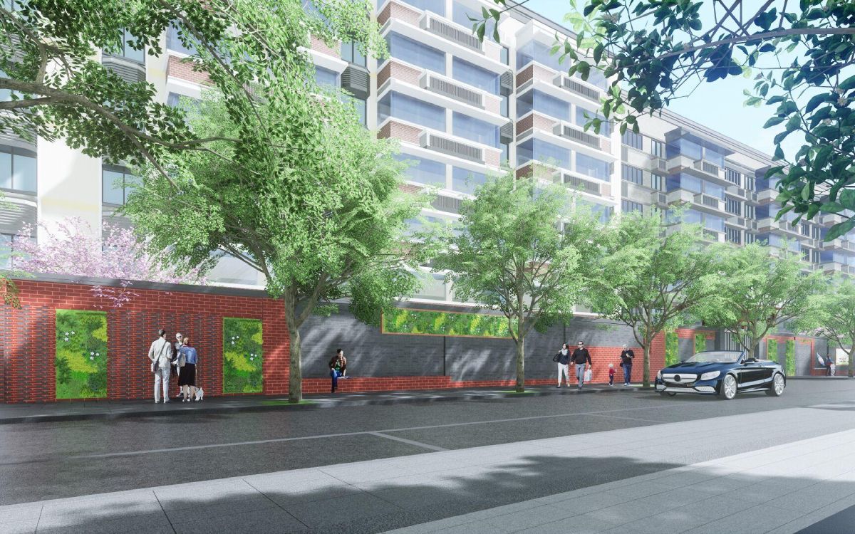 武侯区环川大特色街区整治提升改造工程