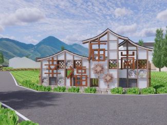 雅安市荣经县新添镇庙岗村